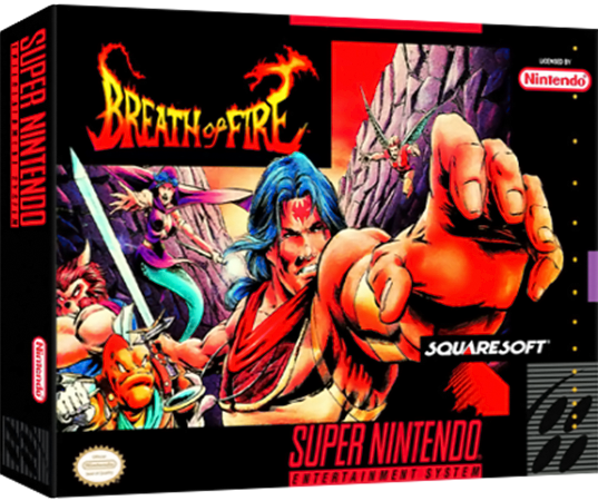 Breath of Fire (USA)