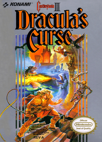 Castlevania III - Dracula's Curse (USA)