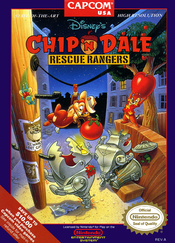 Chip 'n Dale Rescue Rangers (USA)