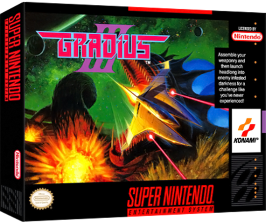 Gradius III (USA)