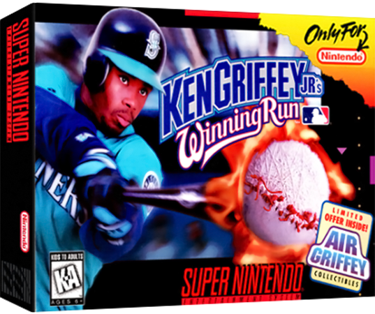 Ken Griffey Jr.'s Winning Run (USA)