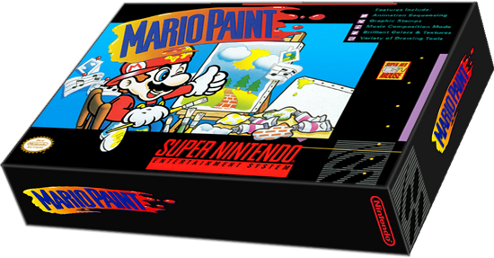 Mario Paint (Japan, USA)