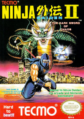 Ninja Gaiden Episode II - The Dark Sword of Chaos (USA)