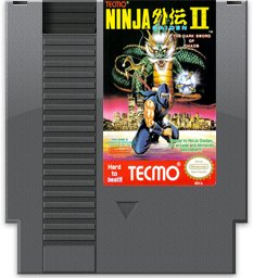 Ninja Gaiden II - The Dark Sword of Chaos (USA)