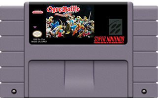 Ogre Battle - The March of the Black Queen (USA)
