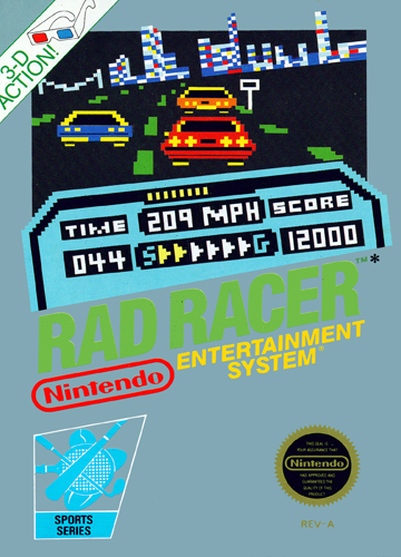 Rad Racer (USA)