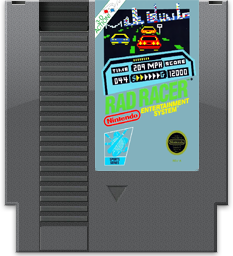 Rad Racer (USA)
