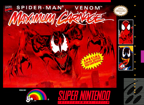 Spider-Man-Venom - Maximum Carnage (USA)