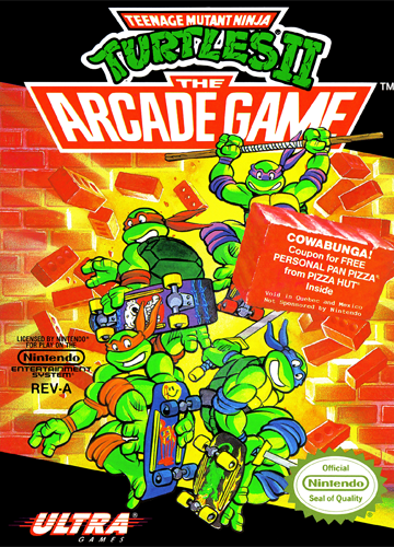 Teenage Mutant Ninja Turtles II - The Arcade Game (USA)