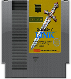 Zelda II - The Adventure of Link (USA)